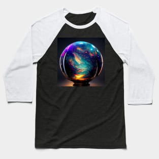 UNIVERSE AT YOUR FINGERTIPS Baseball T-Shirt